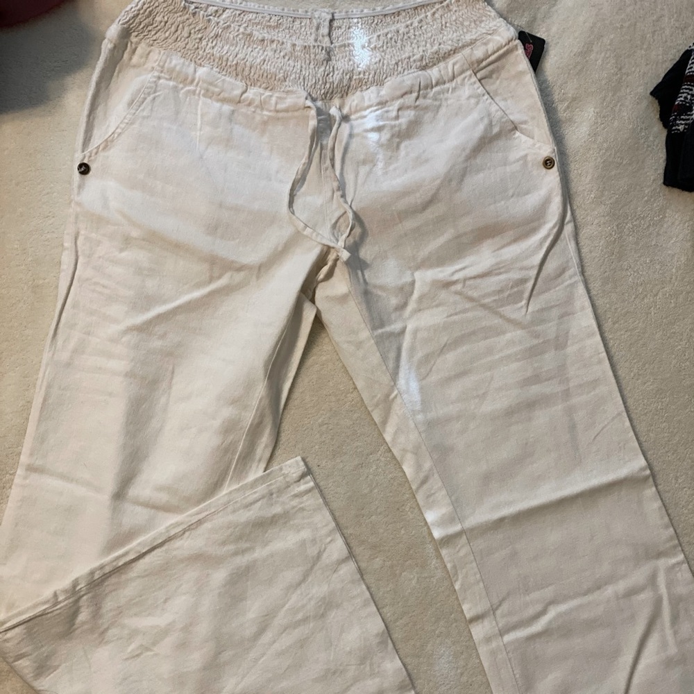 Flowy beach pants